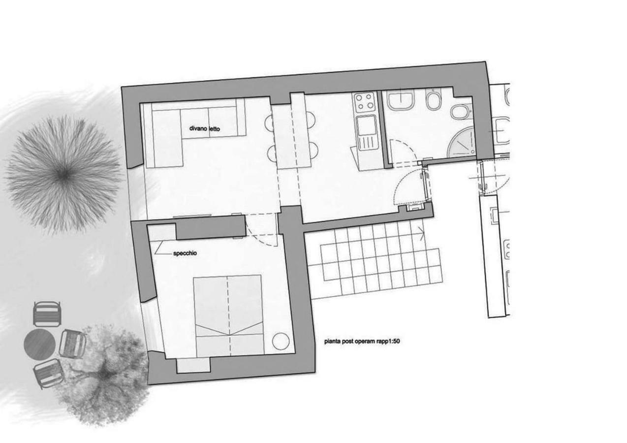 Central Quiet And Terrace Apartamento *